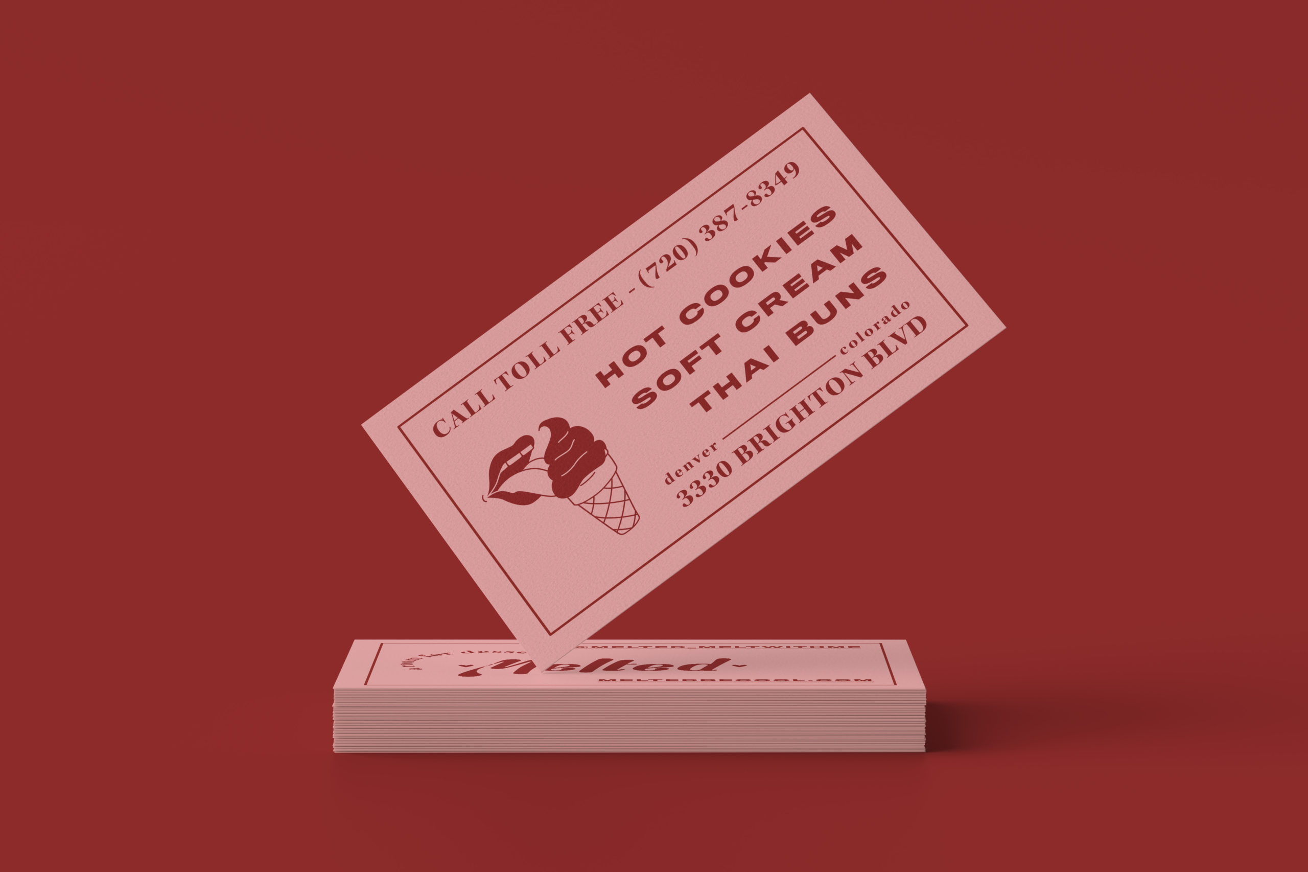 Business Card Mockup #5 by Anthony Boyd Graphics